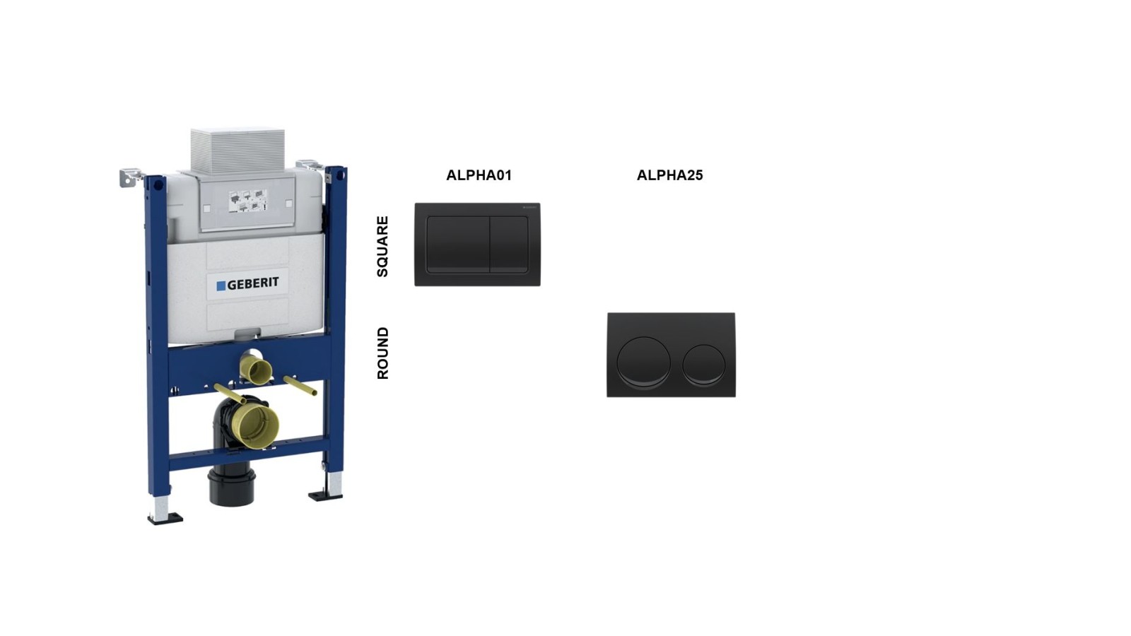 Alpha flushing systems