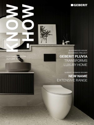 Geberit Know-How Magazine Autumn 2025