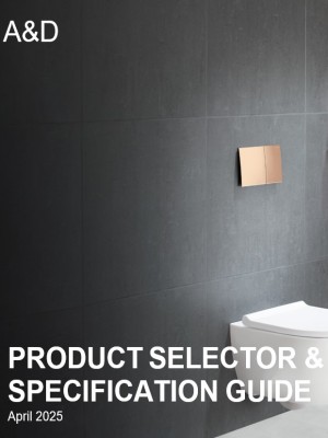 Geberit Specification Guide - A&D August 2025