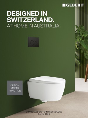Geberit General Market Brochure Spring 2025