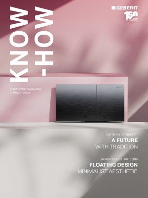 Geberit Know-How Magazine Summer 2024