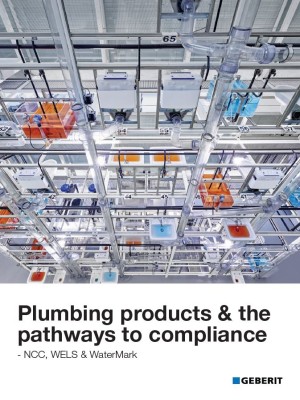 Geberit Whitepaper - Plumbing Products and the Pathway to Compliance