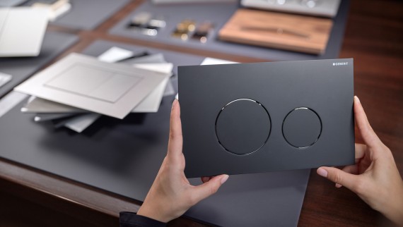 Flush plates in the Sigma40 range