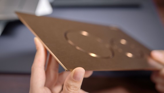 Elegant toilet flush button from the Geberit Sigma40 range