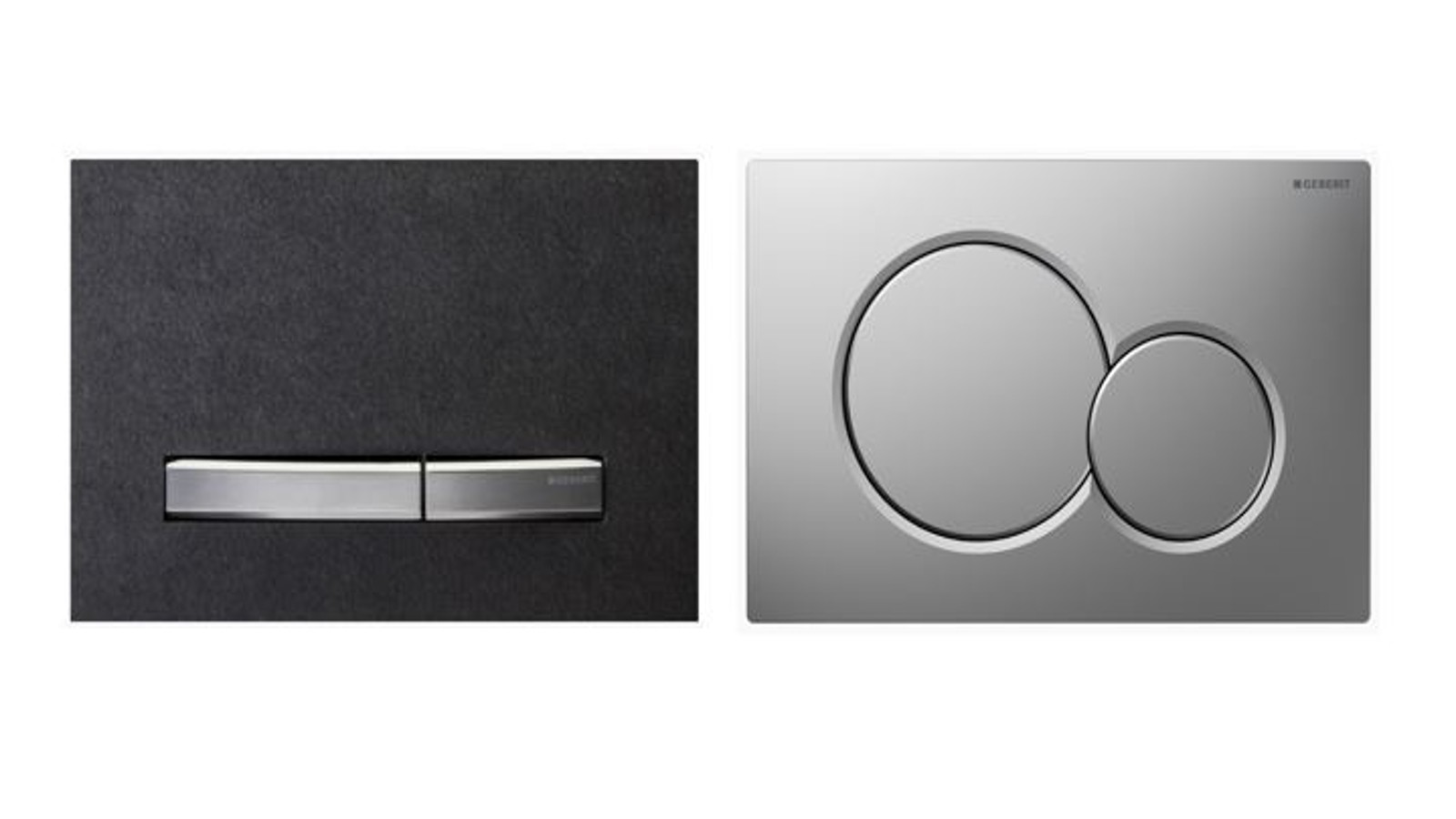 Geberit Sigma flush button