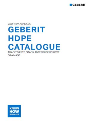 Geberit HDPE Catalogue 2024