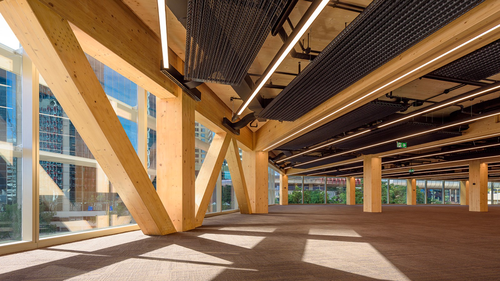 International House, Barangaroo Sydney, inside