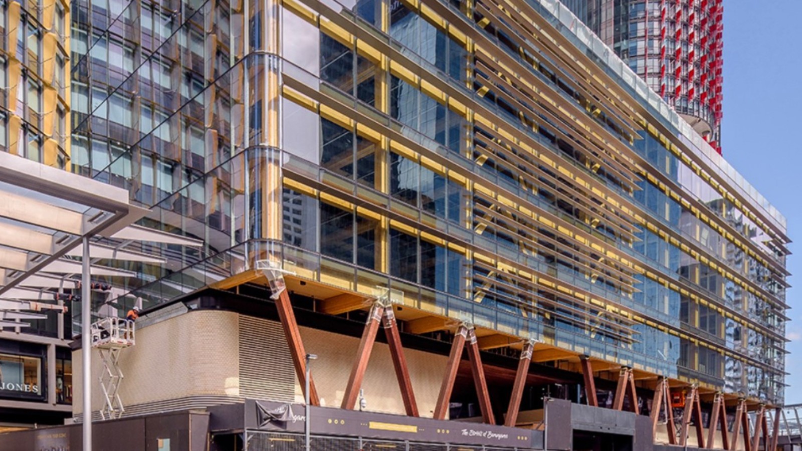 International House, Barangaroo Sydney, building