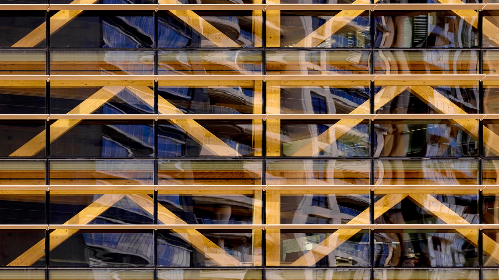 International House, Barangaroo Sydney, Facade