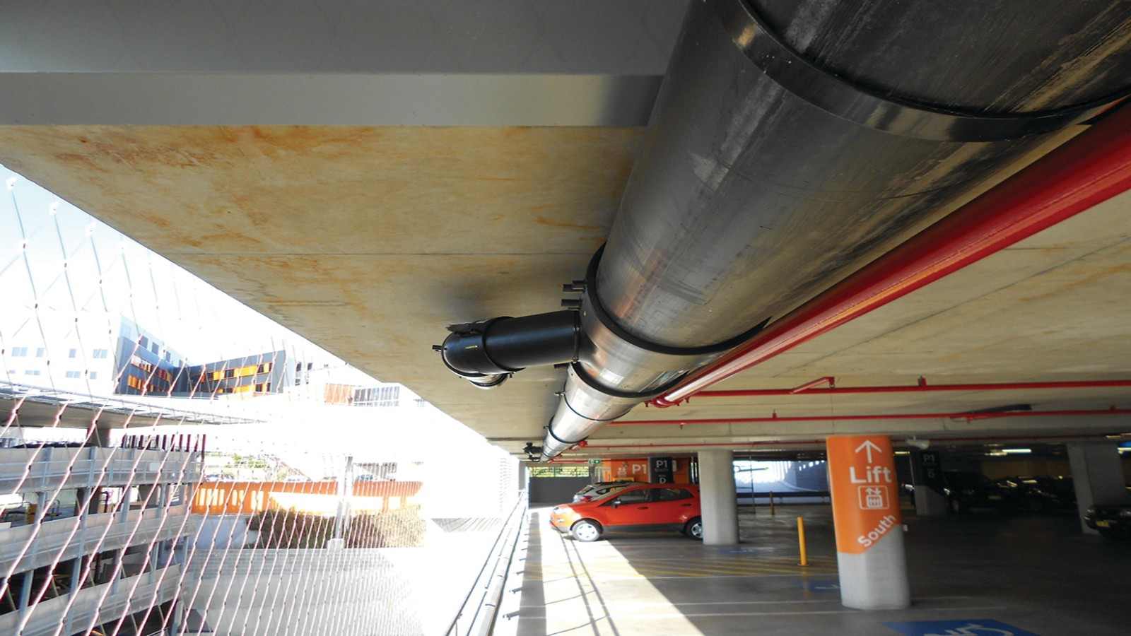 Wollongong hospital car park