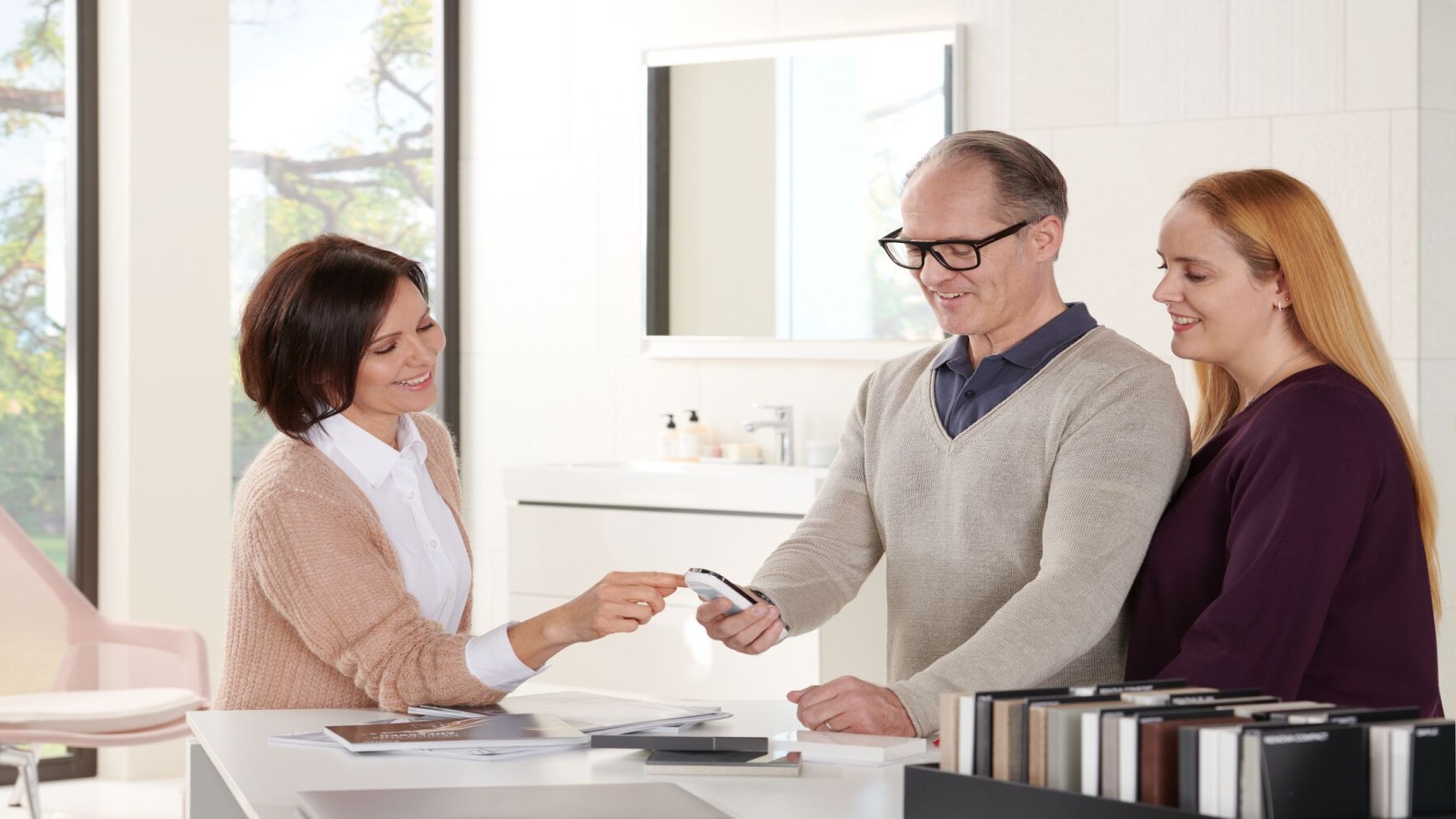 Geberit as a reliable partner for our customers Geberit as a reliable partner for our customers