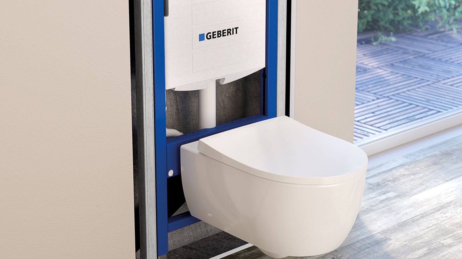 Geberit inwall concealed cistern