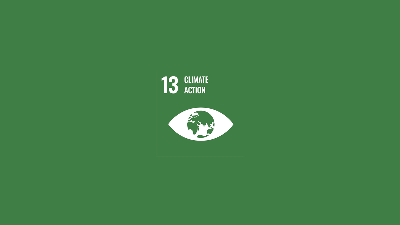 United Nations Goal 13 "Climate action"