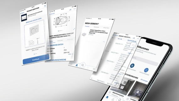 Geberit Pro App Geberit Pro App