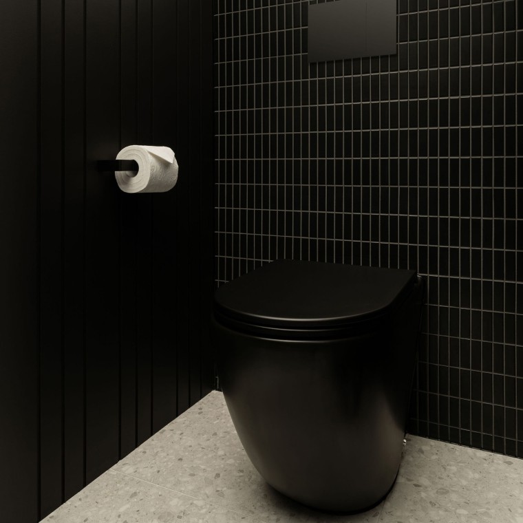 Geberit Sigma70 Matt Black