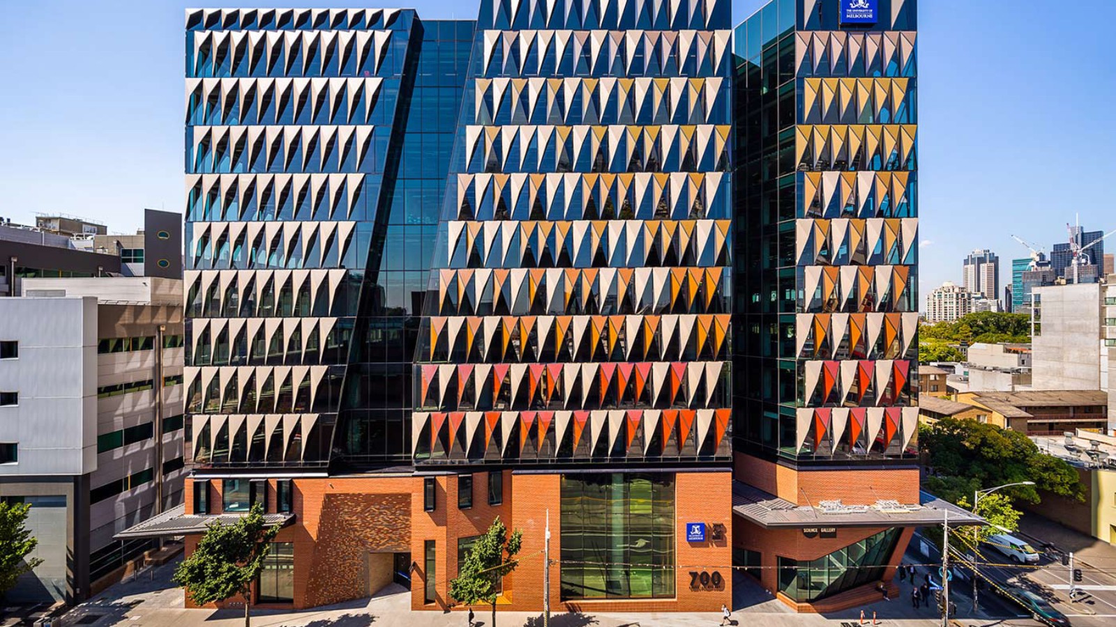 The Melbourne Connect multicomplex in Melbourne, Australia. (© Peter Casamento, Marc Williams)