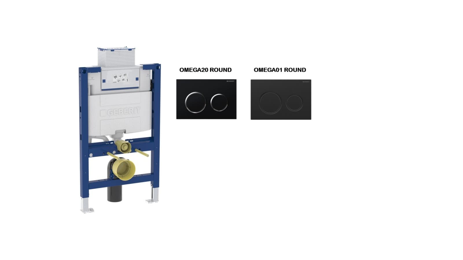 Geberit Omega flushing system