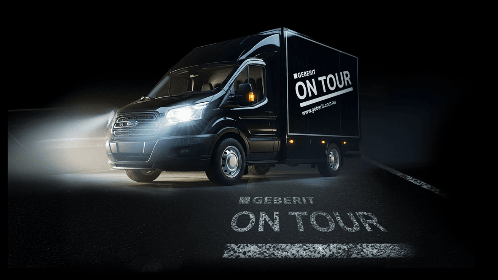 Geberit On Tour Truck Geberit On Tour Truck