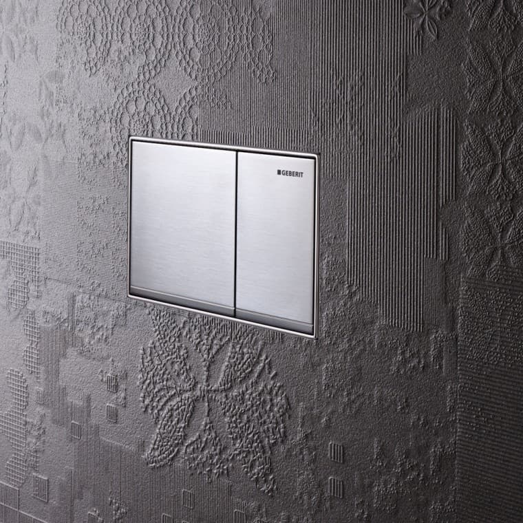 Surface even Sigma 60 in stainless steel Surface even Sigma 60 in stainless steel
