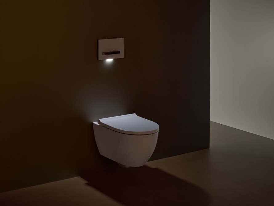 Geberit Acanto WC with orientation light